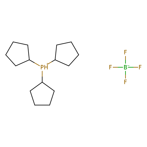 C1CCC(C1)[PH+](C1CCCC1)C1CCCC1.F[B-](F)(F)F