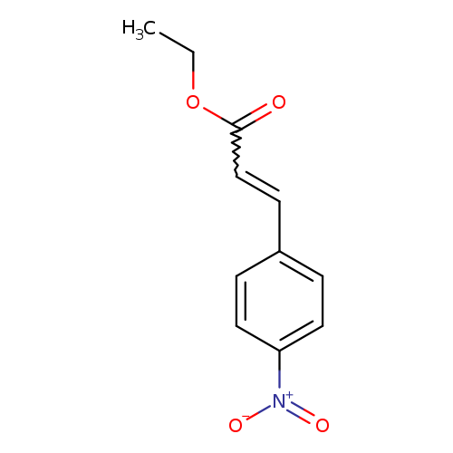 CCOC(=O)C=Cc1ccc(cc1)[N+](=O)[O-]