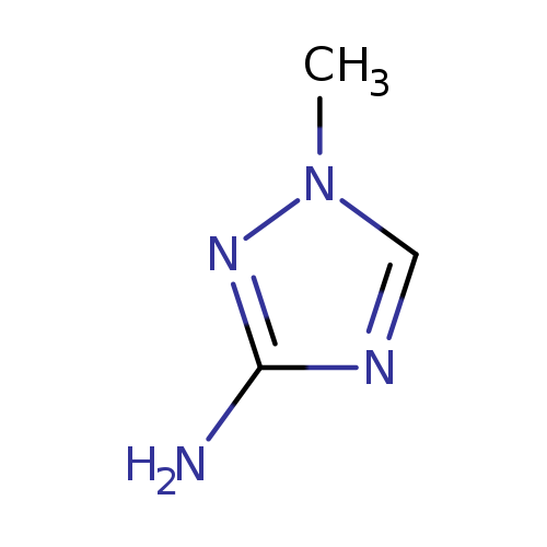 Cn1cnc(n1)N