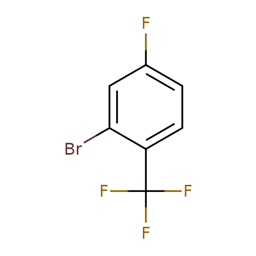 Fc1ccc(c(c1)Br)C(F)(F)F