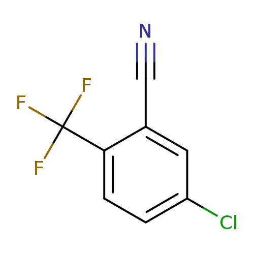 N#Cc1cc(Cl)ccc1C(F)(F)F