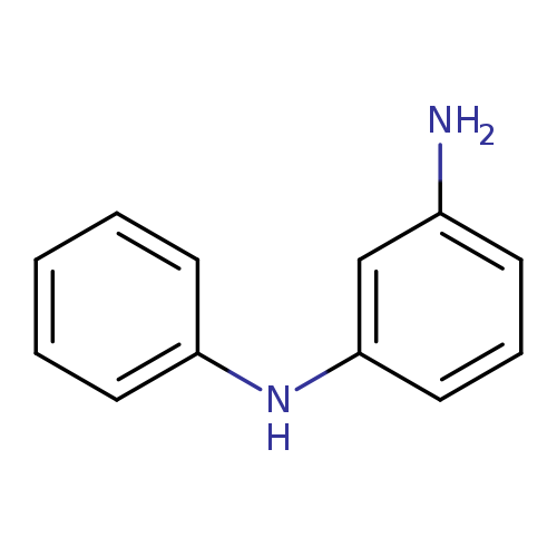 Nc1cccc(c1)Nc1ccccc1