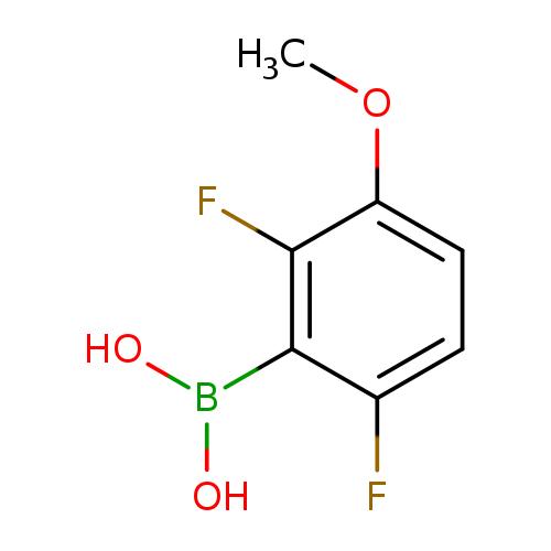 COc1ccc(c(c1F)B(O)O)F