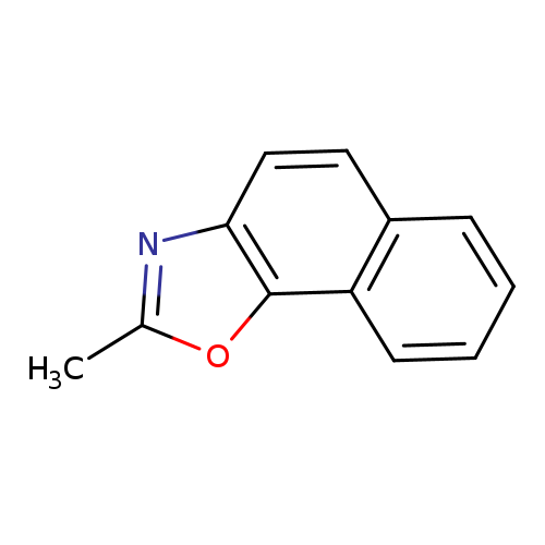 Cc1oc2c(n1)ccc1c2cccc1