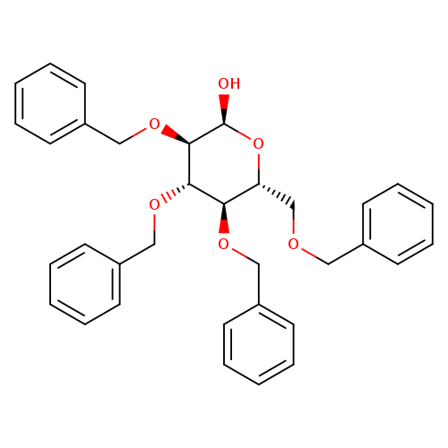 O[C@H]1O[C@H](COCc2ccccc2)[C@H]([C@@H]([C@H]1OCc1ccccc1)OCc1ccccc1)OCc1ccccc1