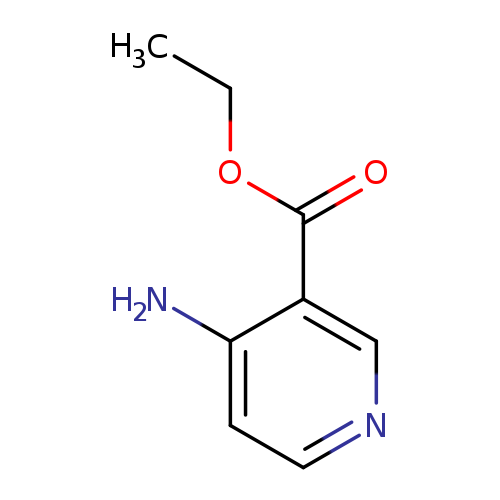 CCOC(=O)c1cnccc1N