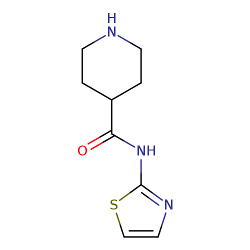 O=C(C1CCNCC1)Nc1nccs1