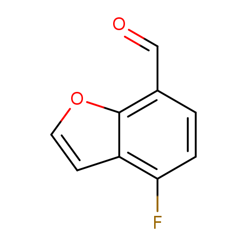 O=Cc1ccc(c2c1occ2)F