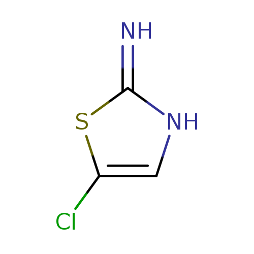 Clc1c[nH]c(=N)s1