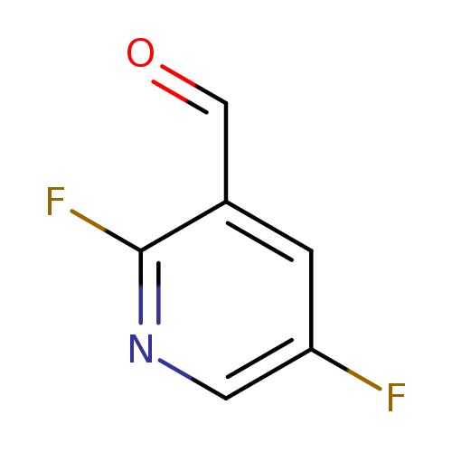O=Cc1cc(F)cnc1F