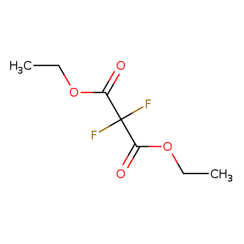 CCOC(=O)C(C(=O)OCC)(F)F