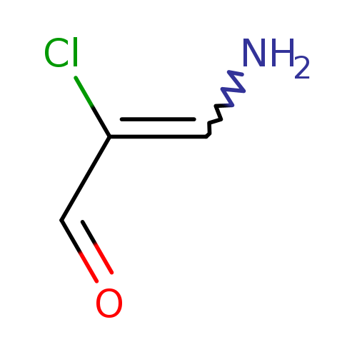 NC=C(C=O)Cl