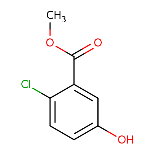 COC(=O)c1cc(O)ccc1Cl