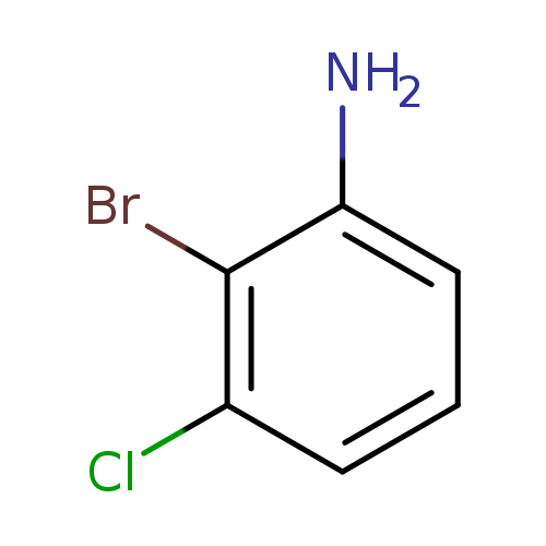 Brc1c(N)cccc1Cl