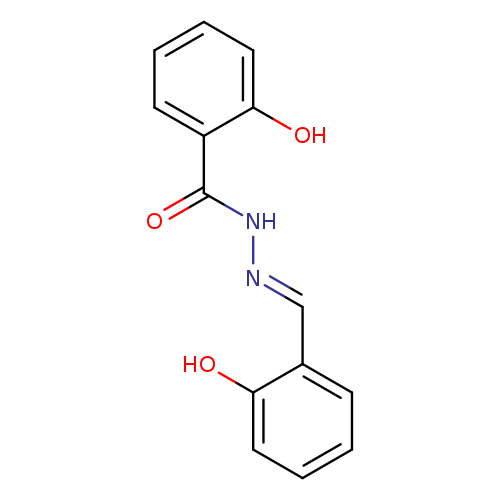 Oc1ccccc1/C=N/NC(=O)c1ccccc1O