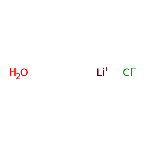 [Li+].O.[Cl-]