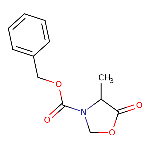 CC1C(=O)OCN1C(=O)OCc1ccccc1