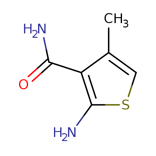 NC(=O)c1c(N)scc1C