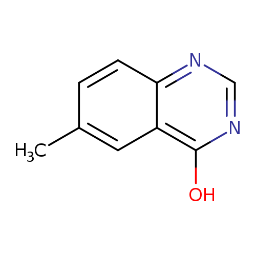 Cc1ccc2c(c1)c(O)ncn2