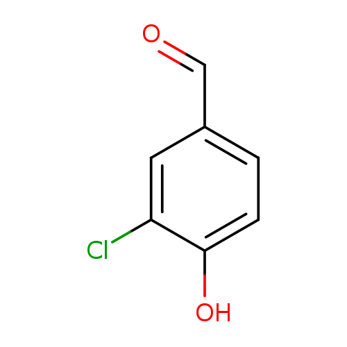 O=Cc1ccc(c(c1)Cl)O