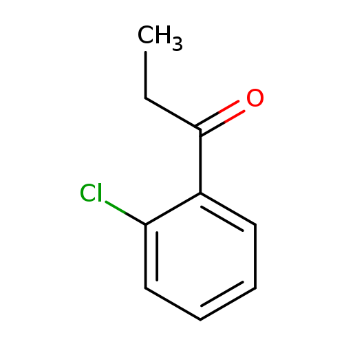 CCC(=O)c1ccccc1Cl