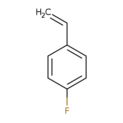 C=Cc1ccc(cc1)F