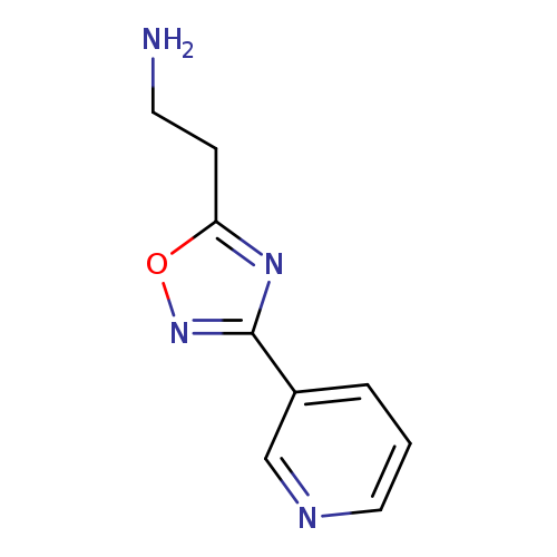 NCCc1onc(n1)c1cccnc1