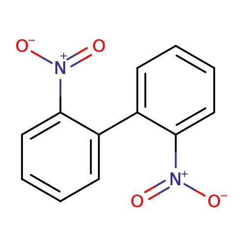 [O-][N+](=O)c1ccccc1c1ccccc1[N+](=O)[O-]