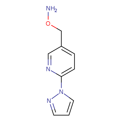 NOCc1ccc(nc1)n1cccn1