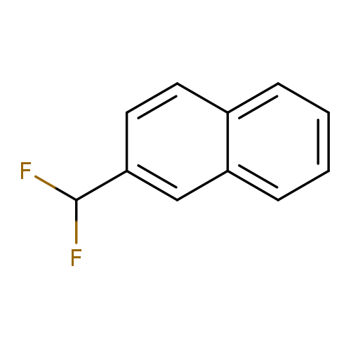FC(c1ccc2c(c1)cccc2)F