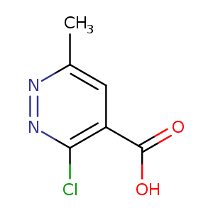 Cc1nnc(c(c1)C(=O)O)Cl