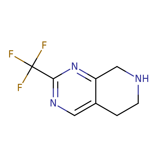 FC(c1ncc2c(n1)CNCC2)(F)F