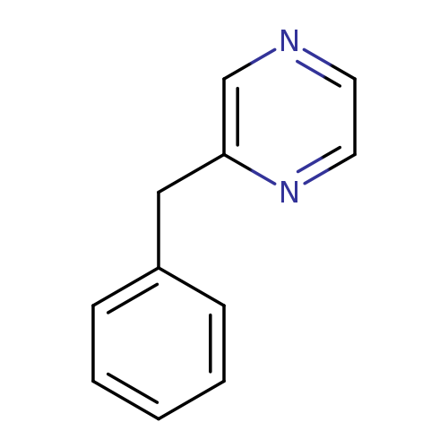 c1ccc(cc1)Cc1cnccn1