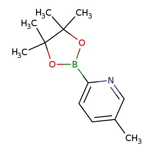 Cc1ccc(nc1)B1OC(C(O1)(C)C)(C)C