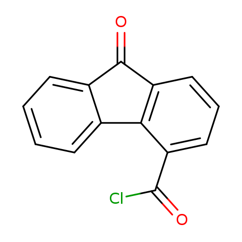 ClC(=O)c1cccc2c1c1ccccc1C2=O