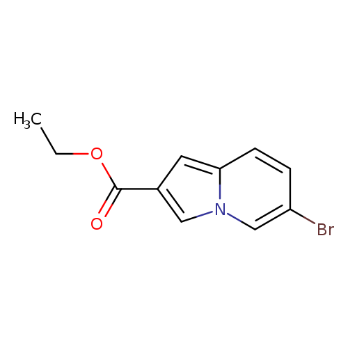 CCOC(=O)c1cn2c(c1)ccc(c2)Br