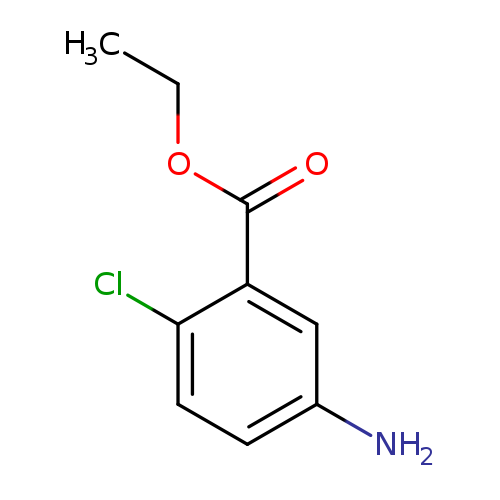 CCOC(=O)c1cc(N)ccc1Cl