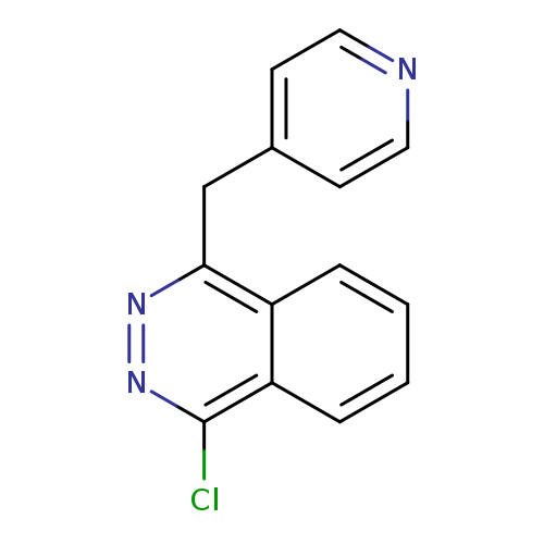 Clc1nnc(c2c1cccc2)Cc1ccncc1
