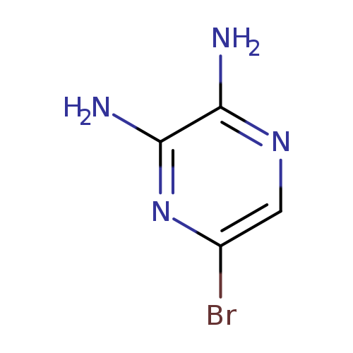 Brc1cnc(c(n1)N)N