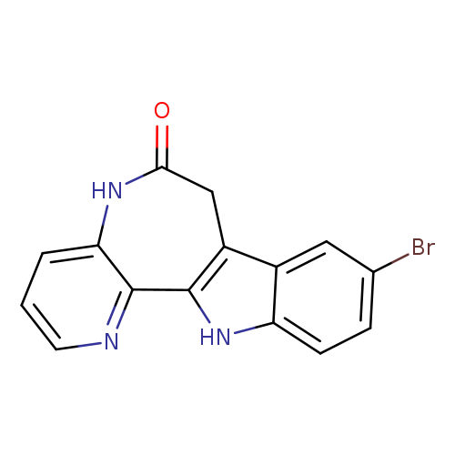 O=C1Nc2cccnc2c2c(C1)c1cc(Br)ccc1[nH]2