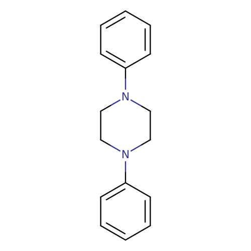 c1ccc(cc1)N1CCN(CC1)c1ccccc1