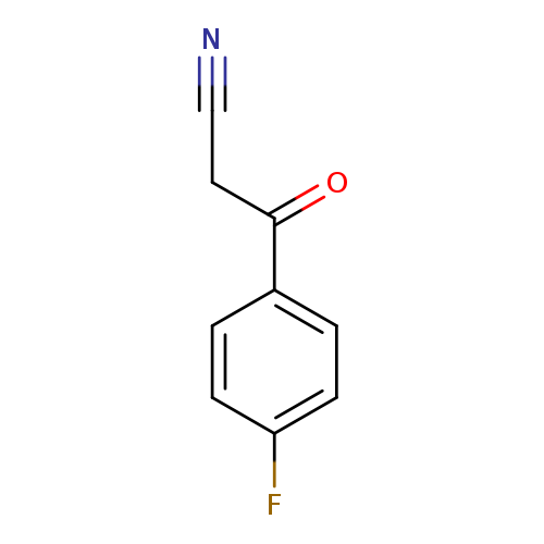 N#CCC(=O)c1ccc(cc1)F