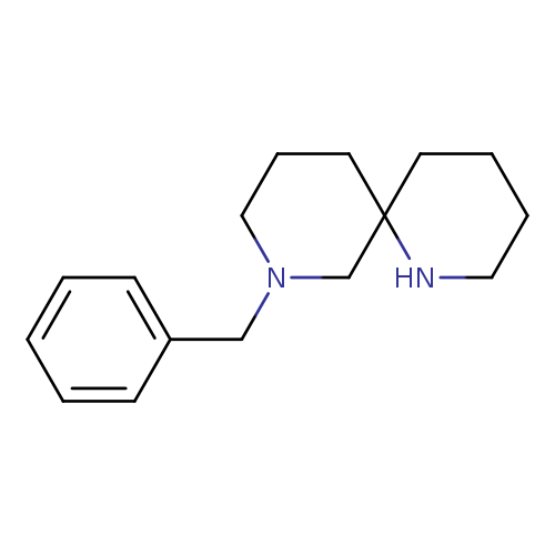 C1CCC2(NC1)CCCN(C2)Cc1ccccc1