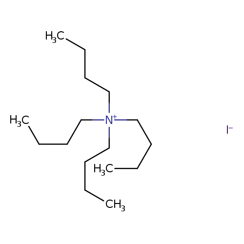 CCCC[N+](CCCC)(CCCC)CCCC.[I-]