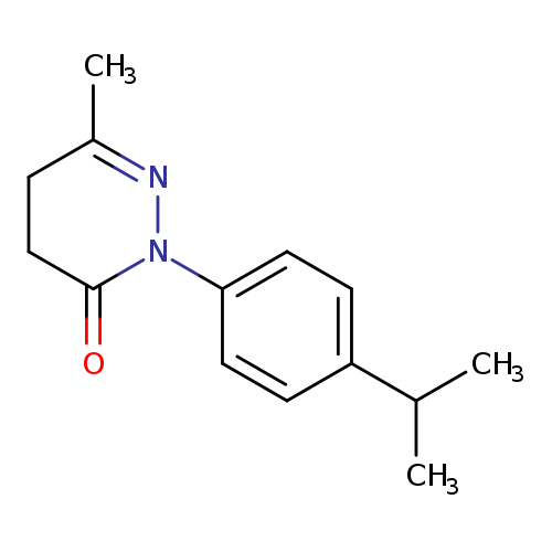 CC1=NN(C(=O)CC1)c1ccc(cc1)C(C)C