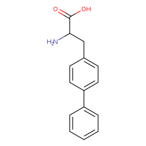 NC(C(=O)O)Cc1ccc(cc1)c1ccccc1