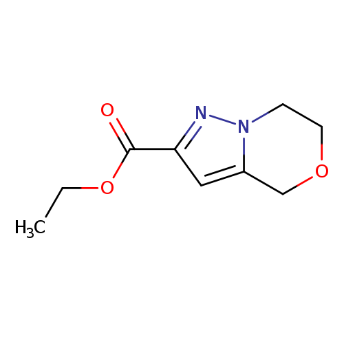 CCOC(=O)c1nn2c(c1)COCC2