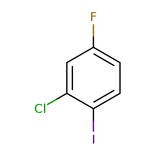 Fc1ccc(c(c1)Cl)I