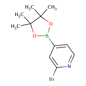 Brc1nccc(c1)B1OC(C(O1)(C)C)(C)C