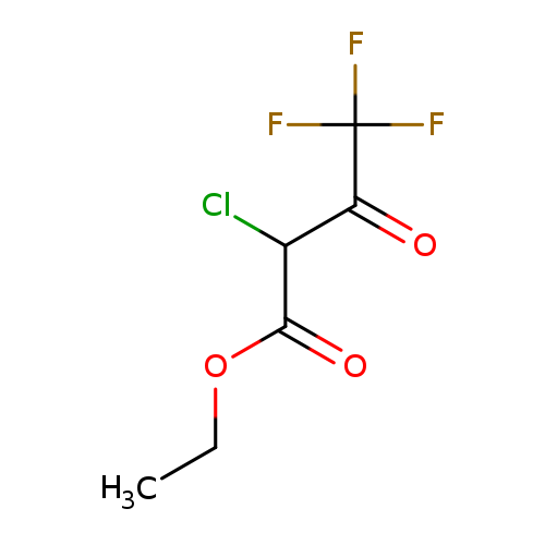 CCOC(=O)C(C(=O)C(F)(F)F)Cl